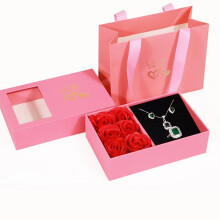 Boîte de roses artificielles pour la Saint-Valentin des couples