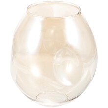 Lustre moderne et élégant avec abat-jour en verre (1 pièce)