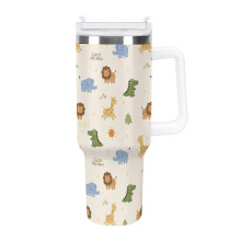 Giraffe Tumbler Isolerad Rostfri Stål 113 cl