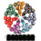 Set di dadi poliedrici Dungeons & Dragons bicolore, 49 pezzi 1