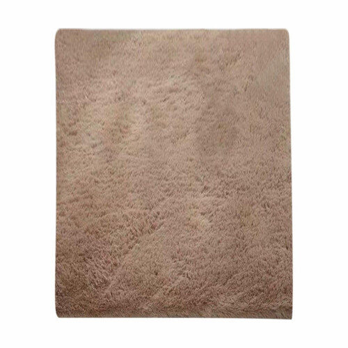 Pluche, antislip badkamermat 15,7 x 23 inch