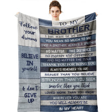 Couverture cadeau pour papa, 152 x 127 cm, pour un anniversaire ou pour une utilisation quotidienne