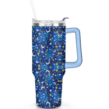 Gobelet isotherme Premium Space Tumbler en acier inoxydable 1,2 L (40 oz)
