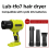 Φυσητήρας Turbo για Ryobi18V – 40000RPM, Ρυθμιζόμενος, 1