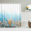 Strand Hav Palmer Dusjforheng Vanntett 3D Design 1