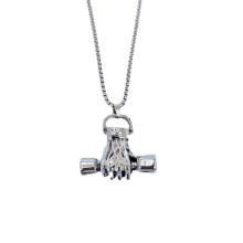 Muince Crochta Dumbbell Hip-Hop Unisex