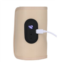 Baby Milk Warmer Baby Nursing Bottle Heater, Portable USB Bottle Warmer for Car, Outdoor Travel Accessories