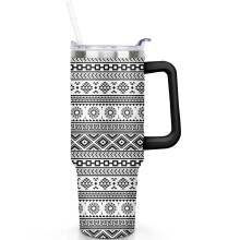 Gobelet Bohemia 40 oz en acier inoxydable isolé sous vide avec
