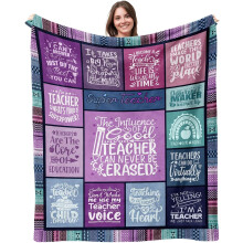 Couverture douce et chaude 50 x 60 pouces pour infirmières