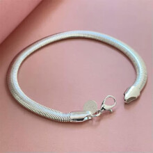 Pulseira de Prata 925 com Berloques, Estilo 75