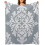 Κουβέρτα φανέλας Damask 40x50 ίντσες ελαφριά, μαλακή 1