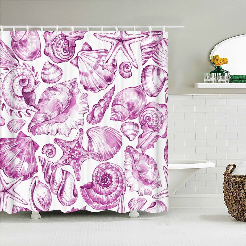 Ocean StarShell dusjforheng polyester vanntett 1 stk.