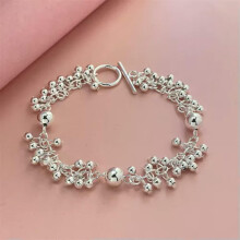 Pulseira de Prata 925 com Berloques - 60 Estilos