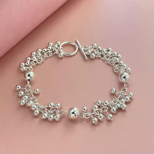 Pulseira de Prata 925 com Berloques - 60 Estilos