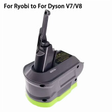 Battery Adapter Converter for Ryobi 18V to Dyson V7/V8