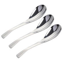 Linguriță de cină din oțel inoxidabil, set de 3 piese