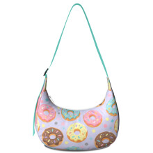 Crossbody kabelka pro kancelářské pracovníky v ležérním stylu knedlíků