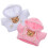 Ensemble de 2 pièces pour poupée ours rose 1