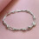 Pulseira de Prata 925 com Berloques - 75 Estilos 1