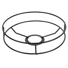Bague d'adaptation pour abat-jour, pour montage sur pied de lampe