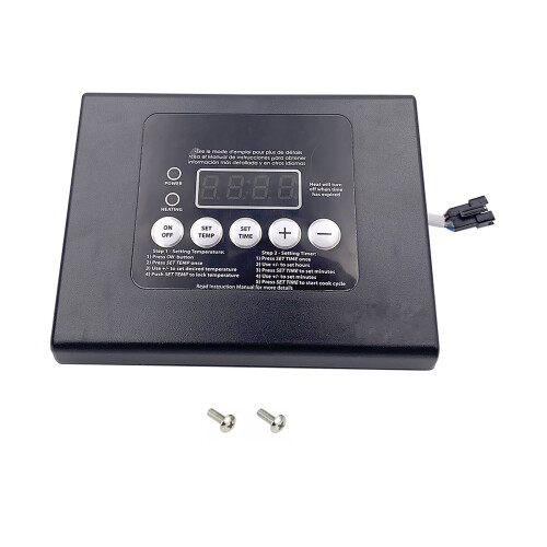 Digital Thermostat for Store Smoker - Compatible with