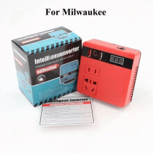 Inbhéirteoir Cumhachta DC18V go 220V do Cheallraí Milwaukee 18V