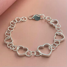 Pulseira de Prata 925 com Berloques - 75 Estilos