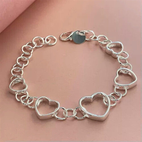 Pulseira de Prata 925 com Berloques - 75 Estilos