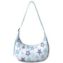Τσάντα Χιαστί Starfish Crescent σε Casual Στυλ Hobo