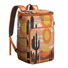 Cactus Desert Kühlrucksack, isoliert, wasserdicht, 20 l