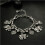 Sterling Silver Elephant Charm Bracelet 9 inches 1