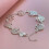 Pulseira de Prata 925 com Berloques (1 peça) 1
