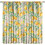 Lemon Curtains Vintage Boho Floral Pattern Blackout Rod 1