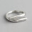 925Silver Blomma Djurkorsring Dam Zirkon 1