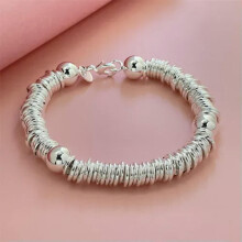 Pulseira de Prata 925 com Berloques - 60 Estilos