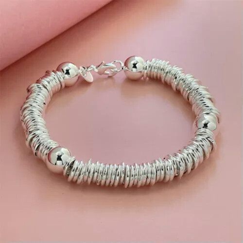 Pulseira de Prata 925 com Berloques - 60 Estilos
