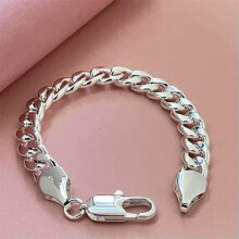 Pulseira de Prata 925 com Berloques - 75 Estilos