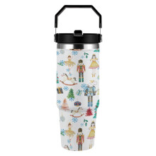 Gobelet isotherme Prince Casse-Noisette 890 ml (30 oz) en acier inoxydable
