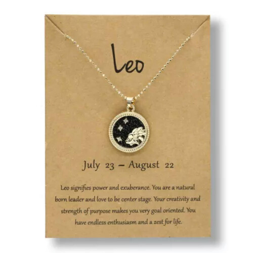 Collier pendentif Lion pour femme