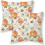 Capas de Almofada Outono em Linho 45x45cm (Pacote com 2) 1
