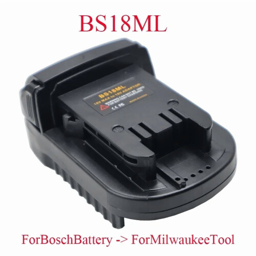Προσαρμογέας μπαταρίας Bosch18V BAT609 σε Milwaukee18V