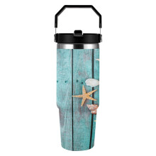 Gobelet isotherme en acier inoxydable avec poignée 30 oz