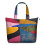 Geantă de weekend cu design geometric abstract, colorată, 36 l 1