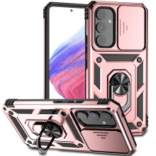 Magnetische Autohalterung für Samsung Galaxy A15, Roségold