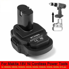 MT20MN Battery Adapter for Makita 18V Lithium Power Tools