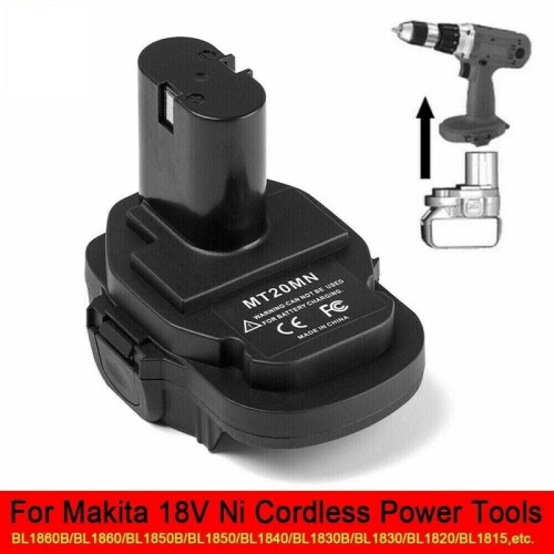 MT20MN Battery Adapter for Makita 18V Lithium Power Tools