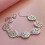 Pulseira de Prata 925 com Berloques - 75 Estilos 1