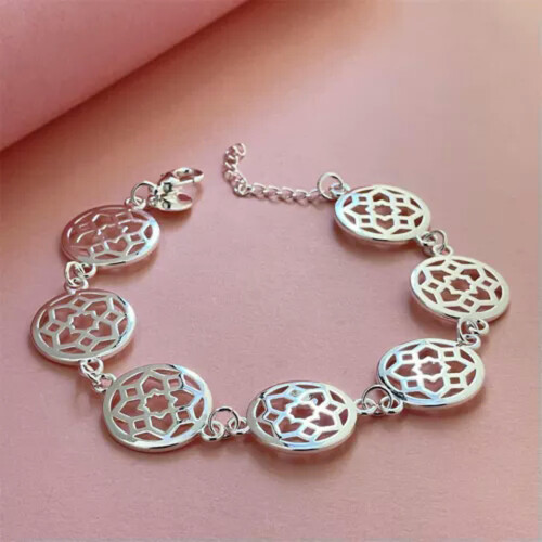 Pulseira de Prata 925 com Berloques - 75 Estilos