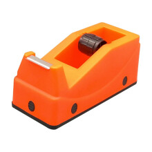 Robuster Tisch-Klebebandabroller mit floralem Design