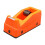 Robuster Tisch-Klebebandabroller mit floralem Design 1